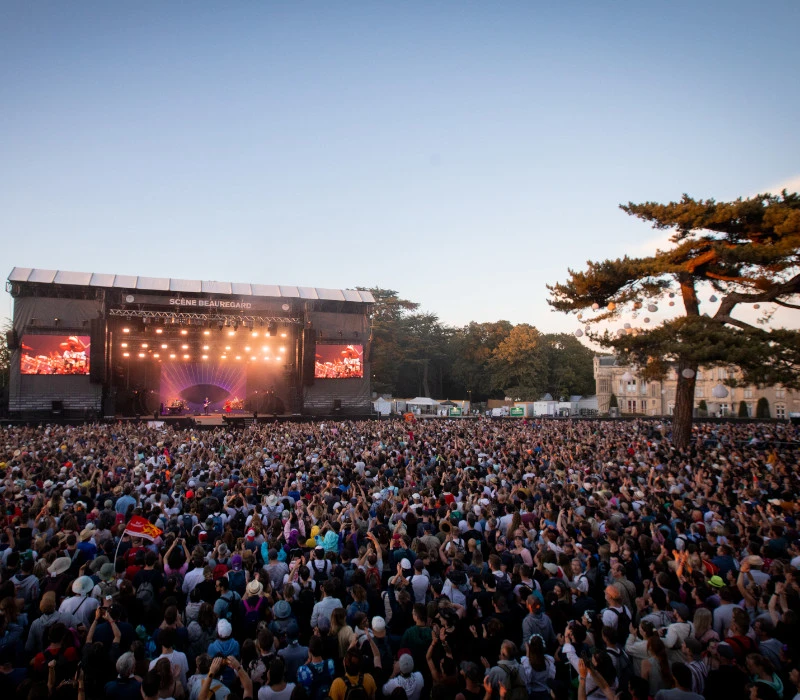 Le festival Beauregard