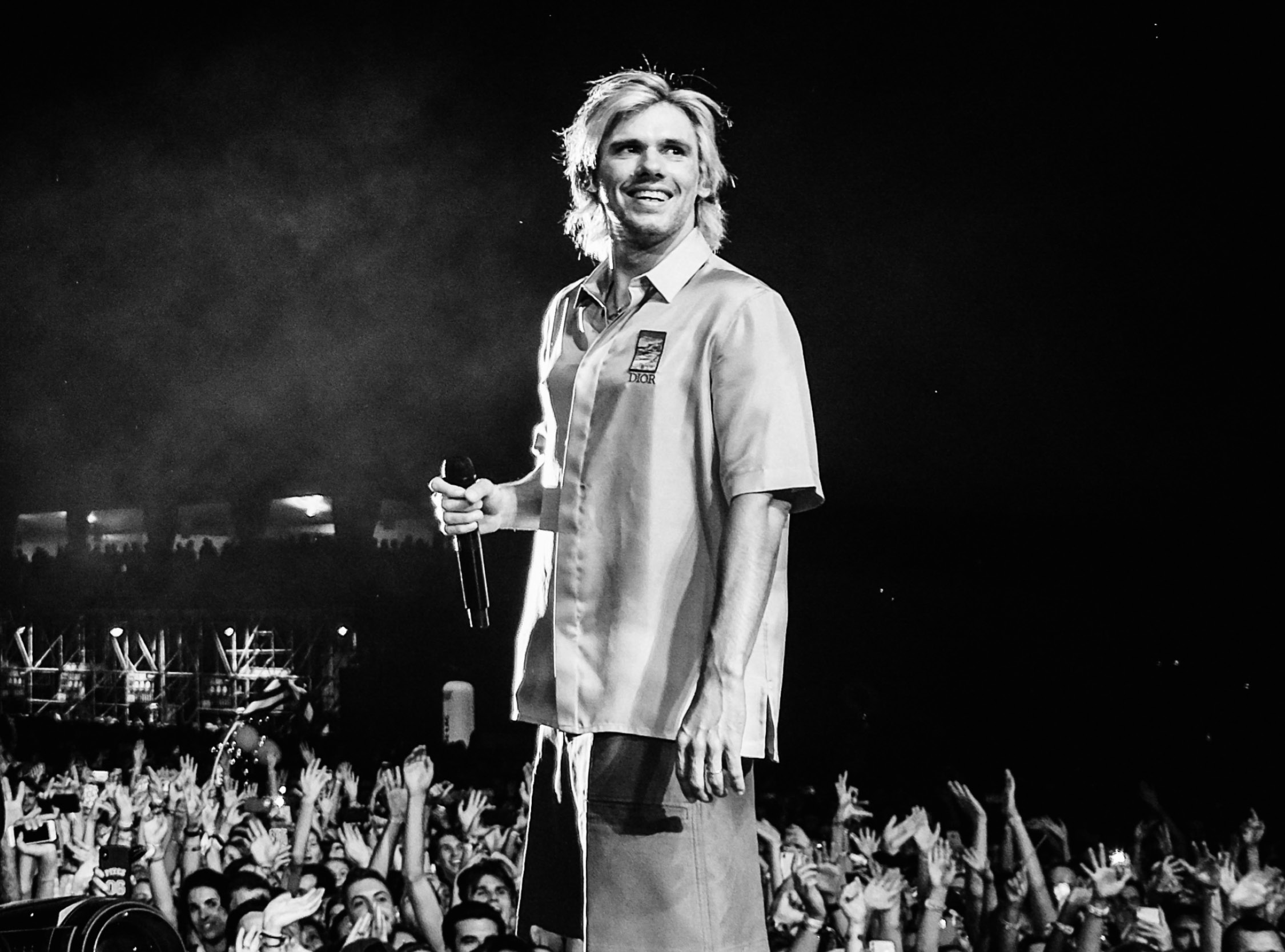Orelsan, artiste du Festival Beauregard