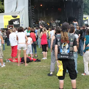 Photos du festival beauregard