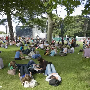 Photos du festival beauregard