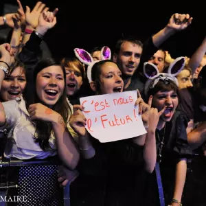 Photos du festival beauregard