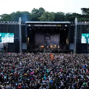 Photos du festival beauregard