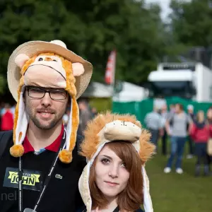 Photos du festival beauregard