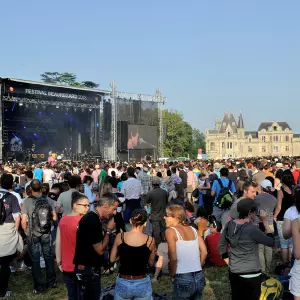 Photos du festival beauregard