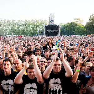 Photos du festival beauregard