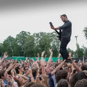 Photos du festival beauregard