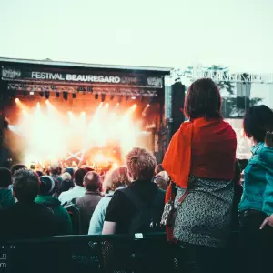 Photos du festival beauregard