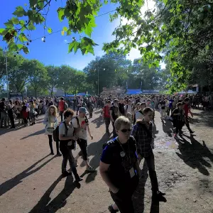 Photos du festival beauregard