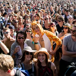 Photos du festival beauregard