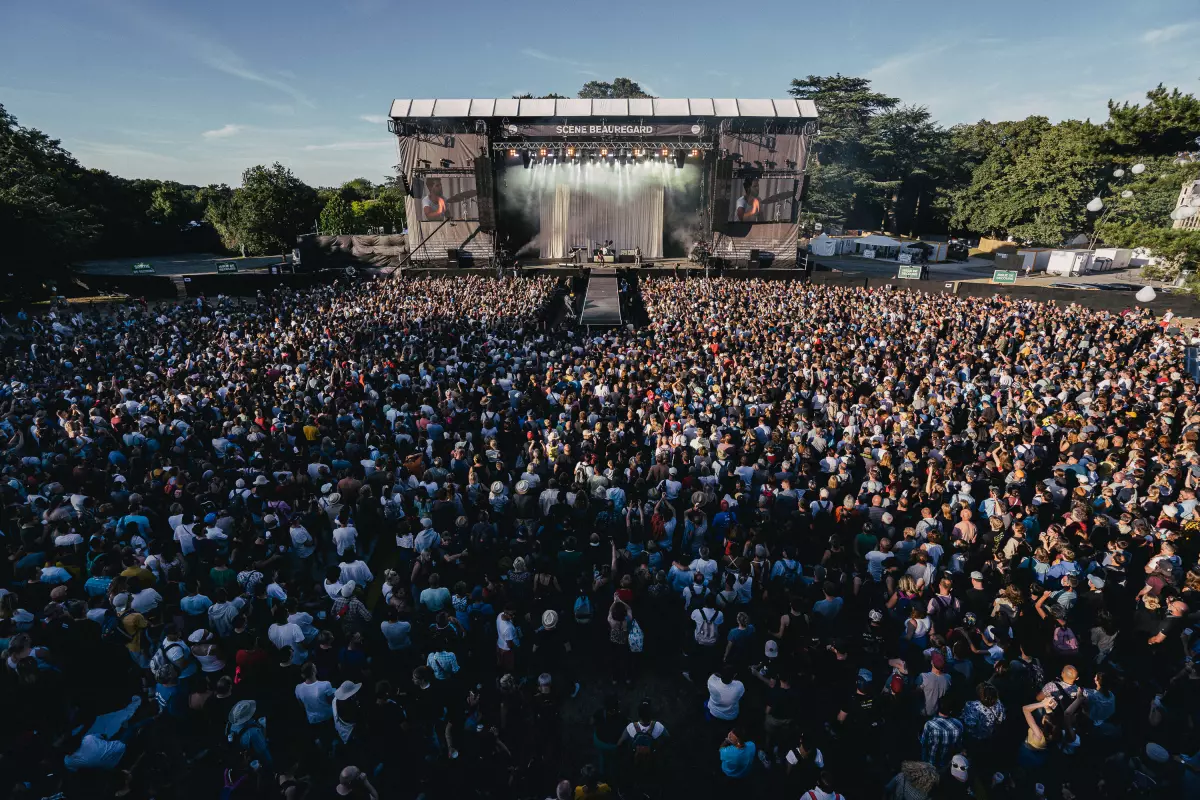 Photos du festival beauregard