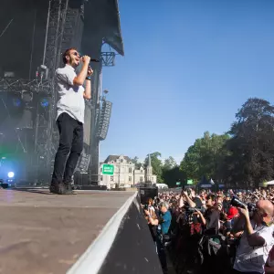 Photos du festival beauregard