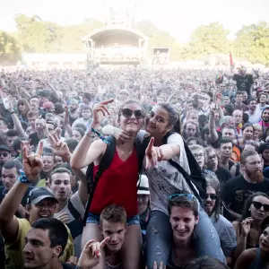 Photos du festival beauregard