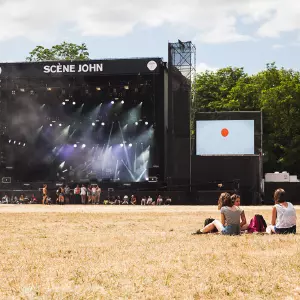 Photos du festival beauregard