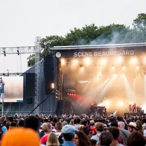 Photos du festival beauregard