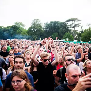 Photos du festival beauregard