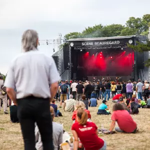 Photos du festival beauregard