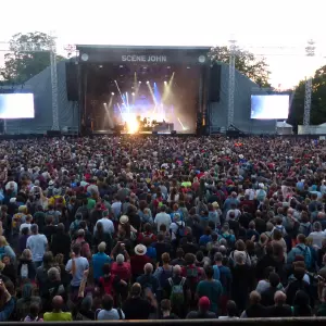 Photos du festival beauregard