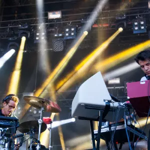 Photos du festival beauregard