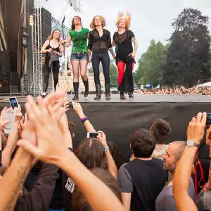 Photos du festival beauregard