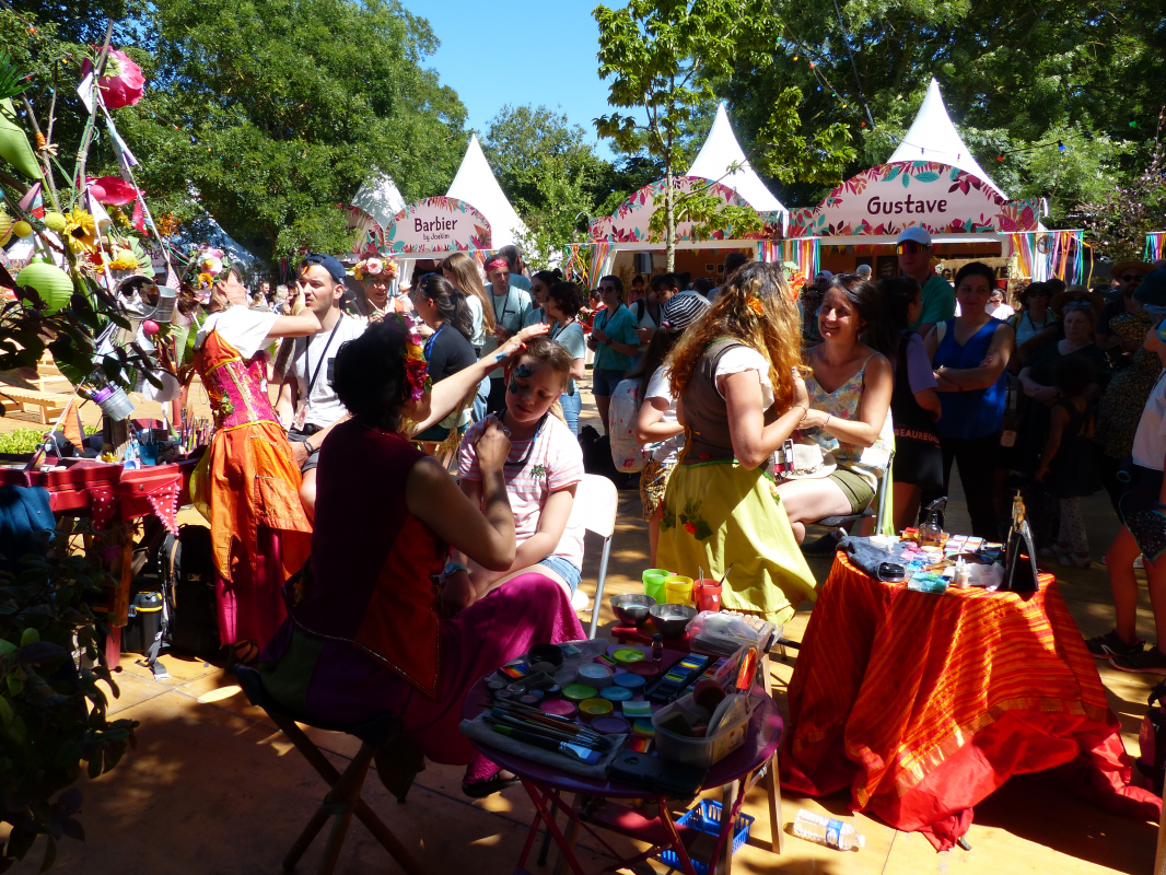 Espaces kids du Festival Beauregard