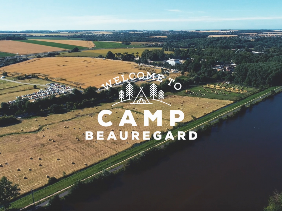 Camping du Festival Beauregard