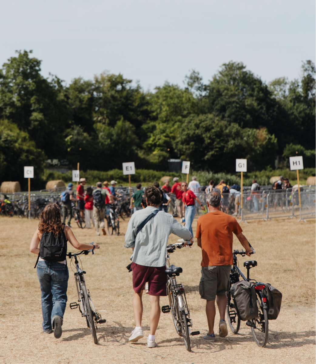 Parking vélos