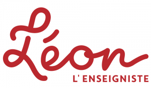 LÉON L'ENSEIGNISTE