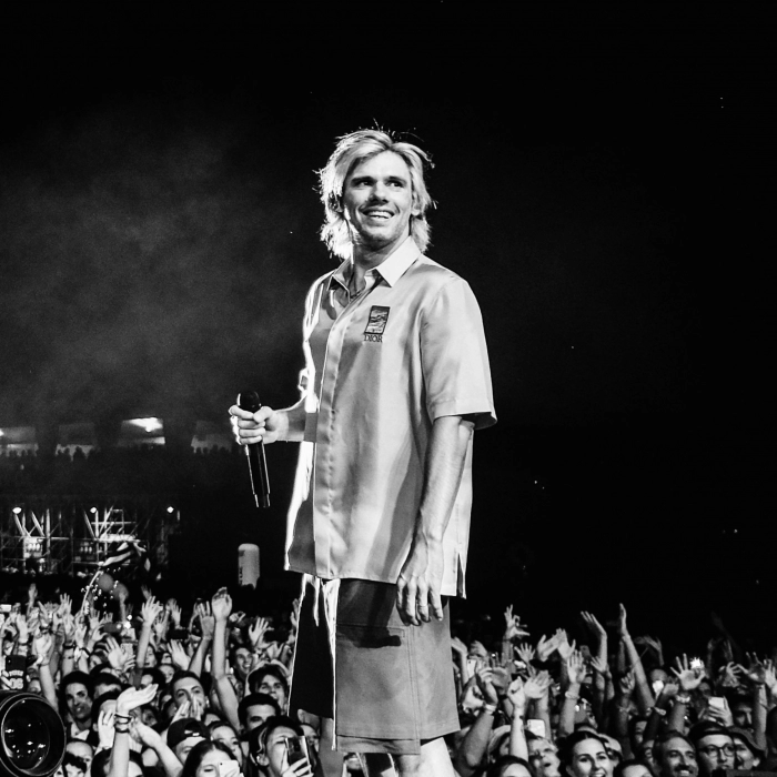Orelsan, artiste du Festival Beauregard