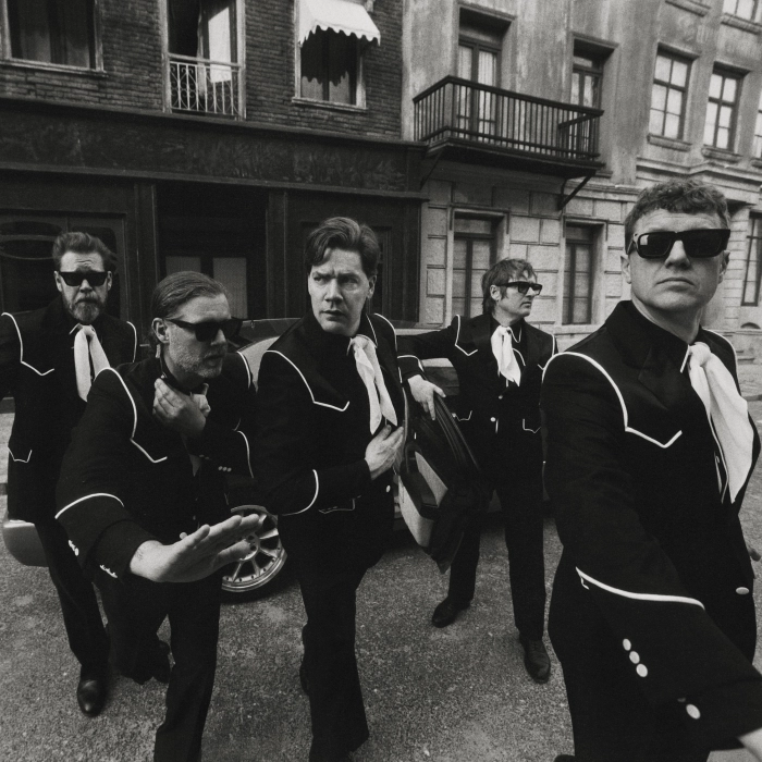 THE HIVES, artiste présent au festival beauregard