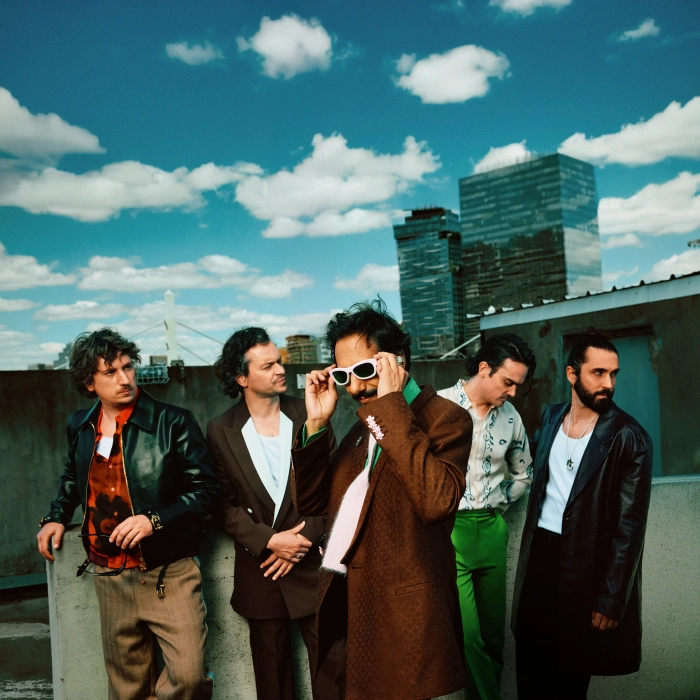 Feu! Chatterton, artiste présent au festival beauregard Feu! Chatterton, artiste présent au festival beauregard