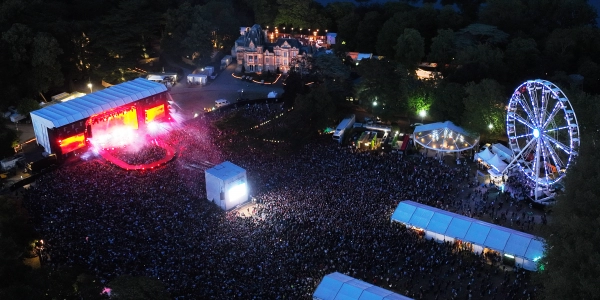 Festival de Musique en Normandie - Le festival Beauregard