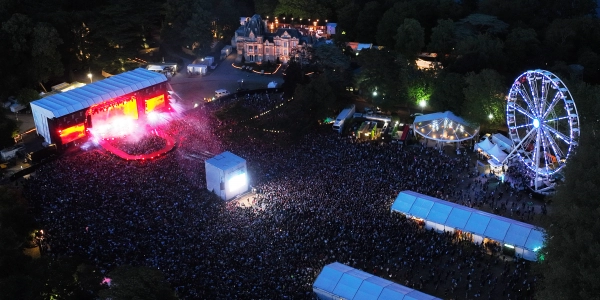 Festival de Musique en Normandie - Le festival Beauregard