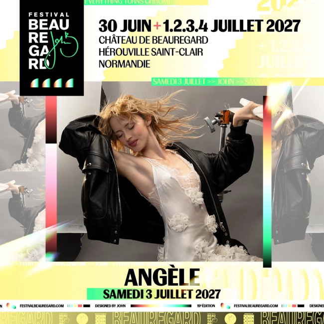 ✨ ANGÈLE SERA PARMI NOUS EN 2027 ❤️‍🔥