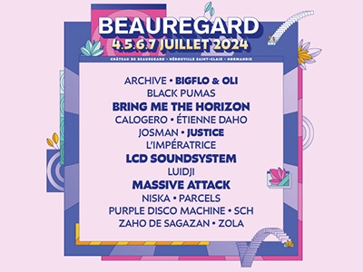 La suite de la programmation ! - Festival Beauregard