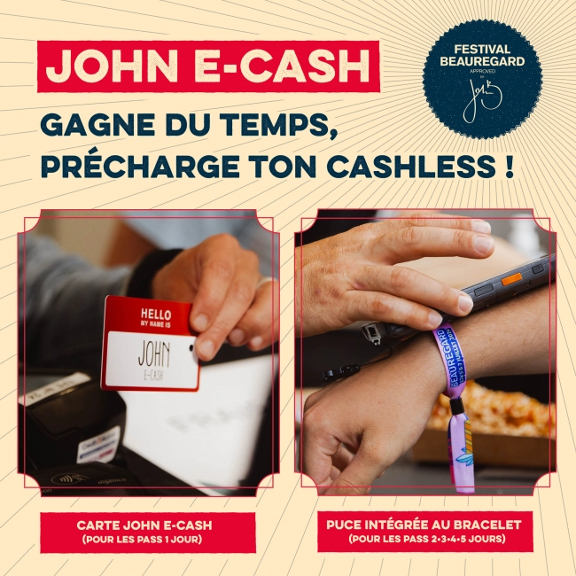 PRÉCHARGE TON CASHLESS ! PRÉCHARGE TON CASHLESS !