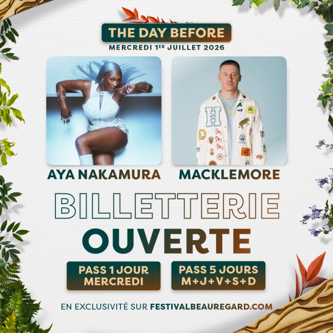 🔔 THE DAY BEFORE : PASS DISPO MAINTENANT !