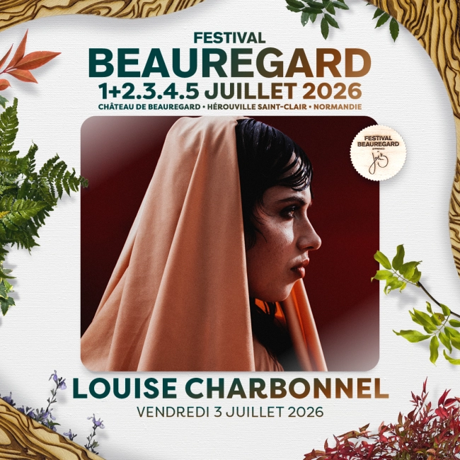 LOUISE CHARBONNEL remporte la John's Session 2026 🥳 - Festival Beauregard