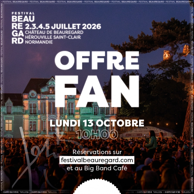 L'OFFRE FAN 2026 : C'EST LUNDI ! 🚨 L'OFFRE FAN 2026 : C'EST LUNDI ! 🚨
