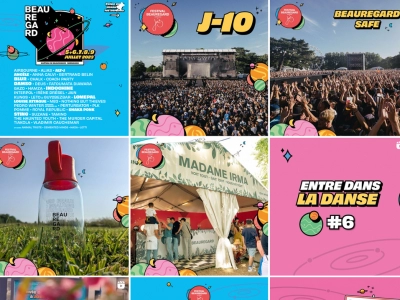 Rejoignez-nous sur Instagram ! - Festival Beauregard