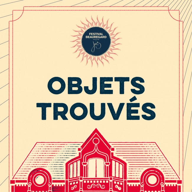 OBJETS TROUVÉS 🔎 - Festival Beauregard