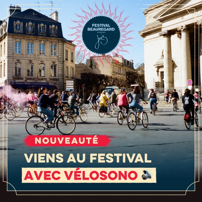 VIENS À BEAUREGARD AVEC VÉLOSONO 🔉🚲 VIENS À BEAUREGARD AVEC VÉLOSONO 🔉🚲