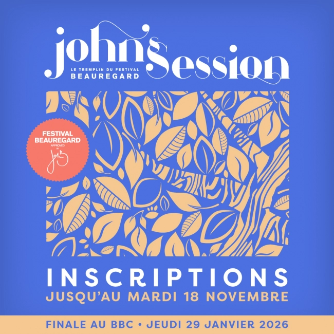 John’s Session 2026 : C’EST PARTI ! 😍 - Festival Beauregard