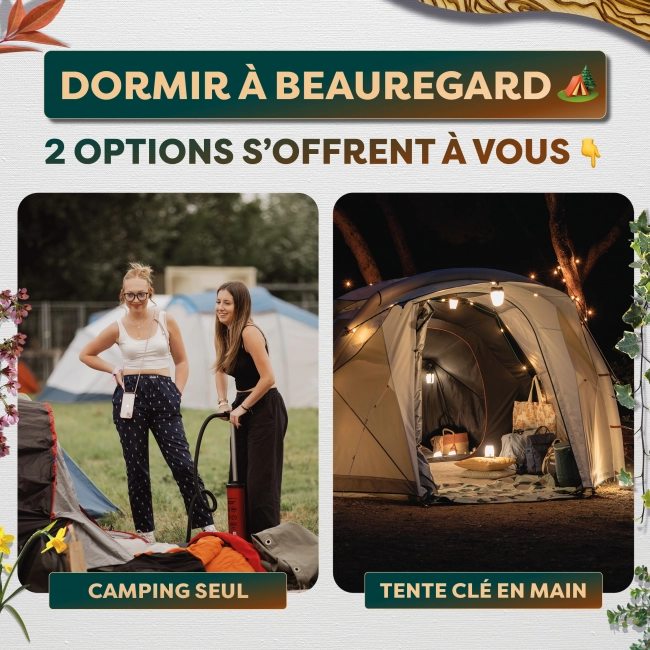 VOUS DORMEZ CHEZ JOHN EN JUILLET ? 🏕️
