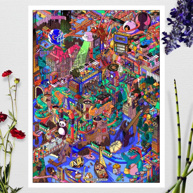 PAIHEME STUDIO x BEAUREGARD : Découvrez la collab' 😍
