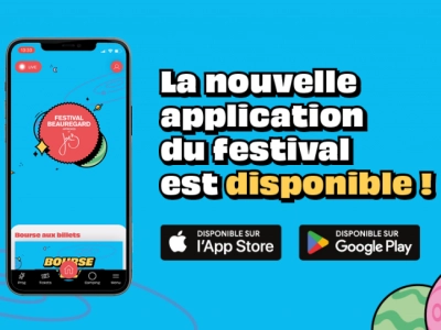 La nouvelle appli de John - Festival Beauregard