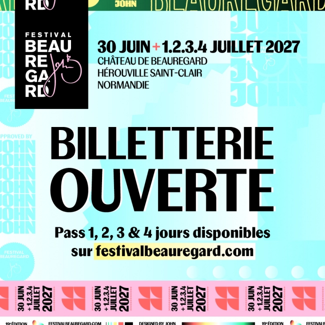 🔥 PASS 1 • 2 • 3 • 4 JOURS : BILLETTERIE OUVERTE ! 🙌