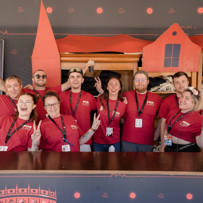 MERCI À NOTRE DREAM TEAM ❣️ - Festival Beauregard