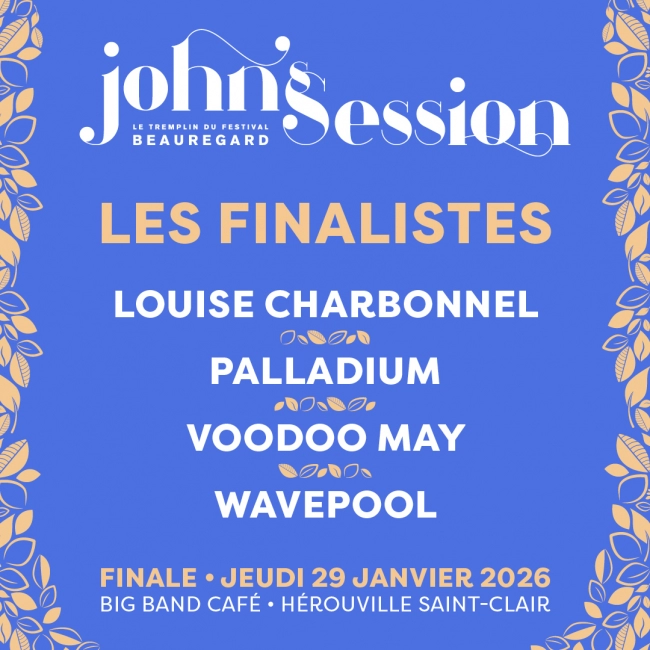 JOHN’S SESSION 2026 : NOS 4 FINALISTES SONT LÀ ❤️‍🔥