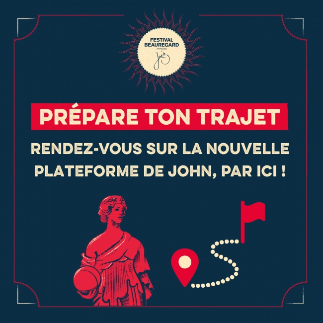 PRÉPARE TON TRAJET AVEC JOHN 🧭 PRÉPARE TON TRAJET AVEC JOHN 🧭