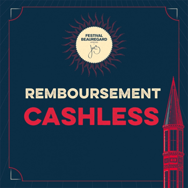 Remboursement CASHLESS : c'est MAINTENANT ! 😉 - Festival Beauregard